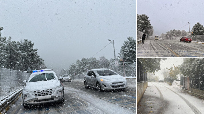 Τουρκία: Σφοδρές χιονοπτώσεις στην Κωνσταντινούπολη