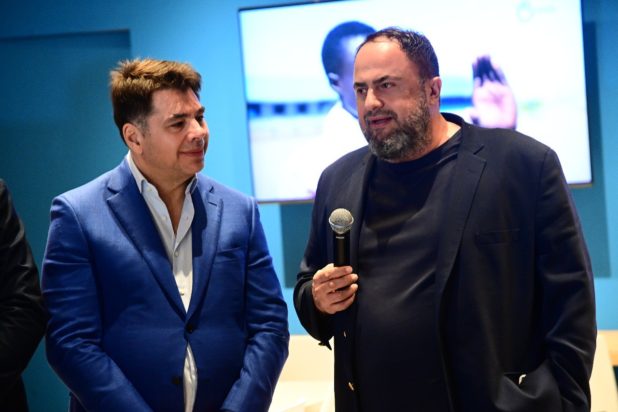 Γιώργος Τσούνης Βαγγέλης Μαρινάκης