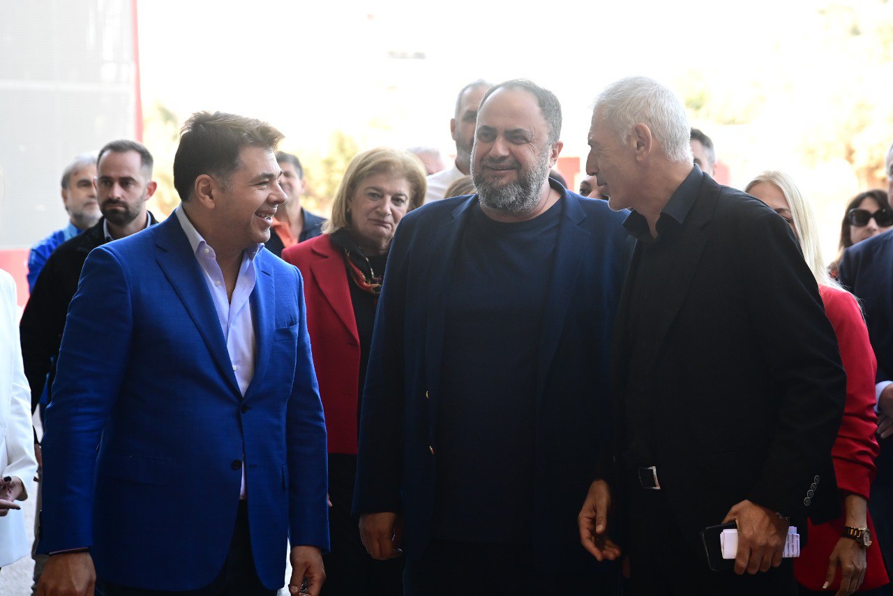 Γιώργος Τσούνης Βαγγέλης Μαρινάκης Γιάννης Μώραλης