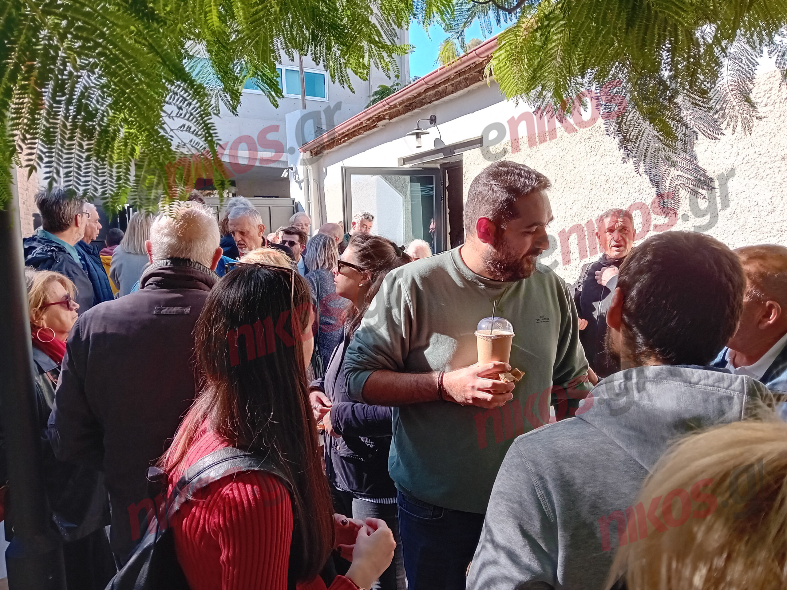 Κασσελάκης- κόμμα