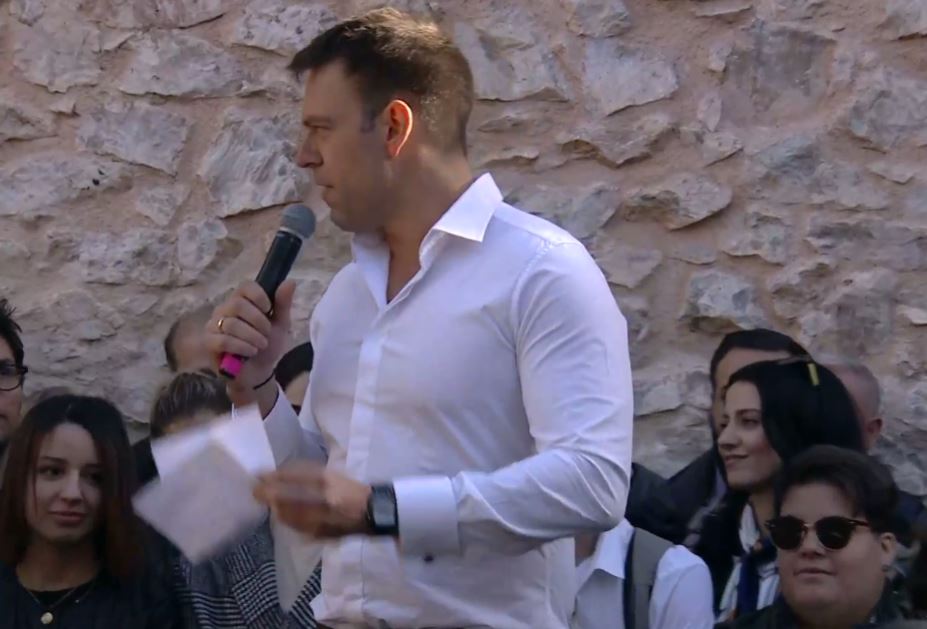 Κασσελάκης: Ανακοίνωσε το νέο κόμμα – «Δημιουργείται ένα κίνημα δημοκρατίας, ελεύθερων πολιτών και προόδου»