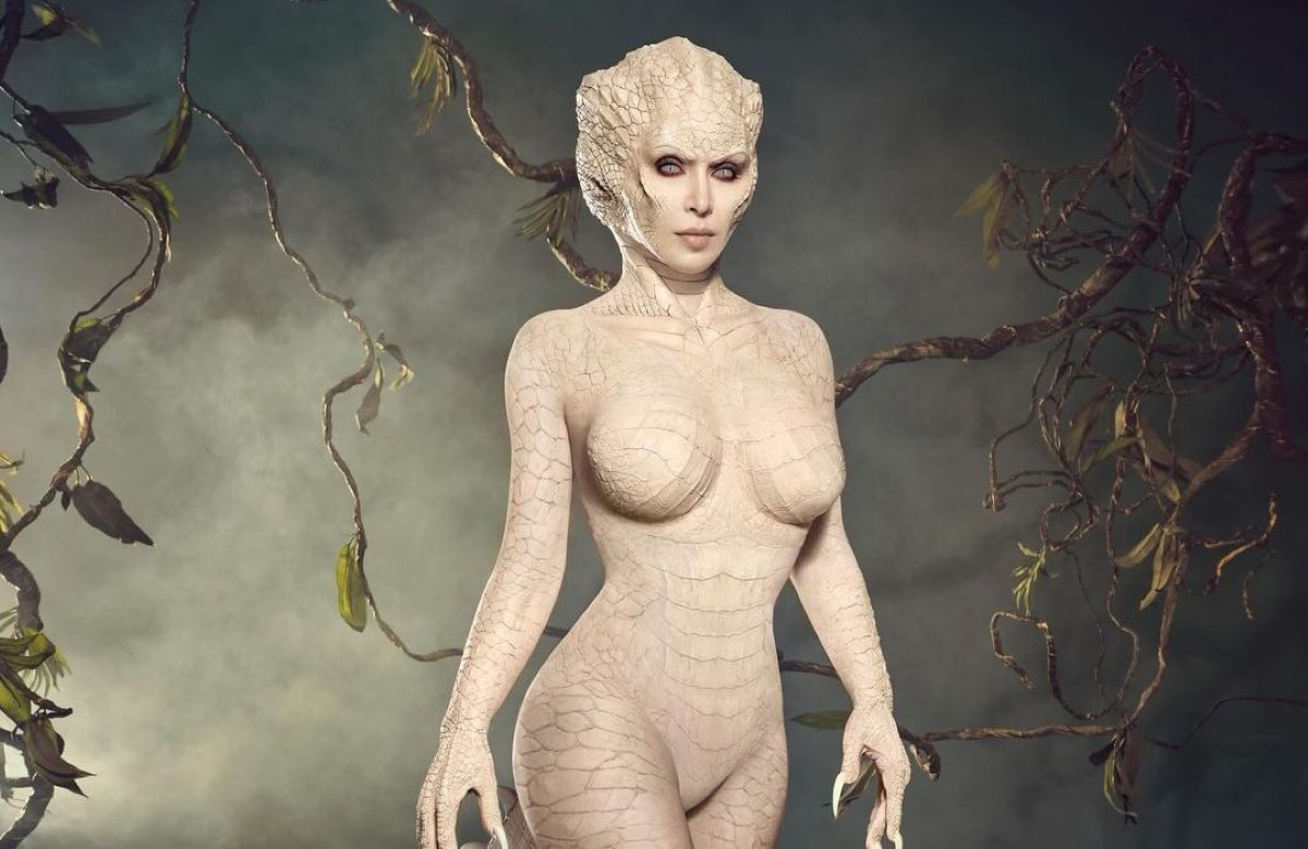 Halloween 2024: Αμερικανίδα σταρ ντύθηκε κροκόδειλος – Μπορείτε να καταλάβετε ποια είναι;