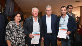 Ρόδος: Συνάντηση του Δημήτρη Κουτσούμπα με συνδικαλιστές της ΔΕΥΑ