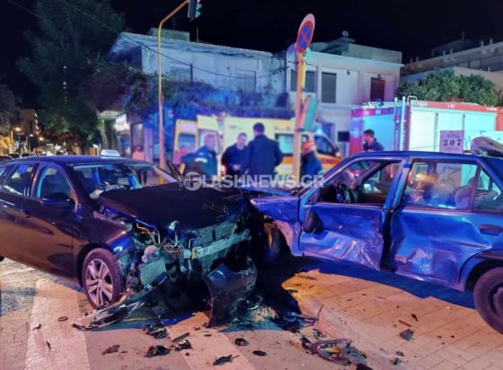 Κρήτη Χανιά τροχαίο