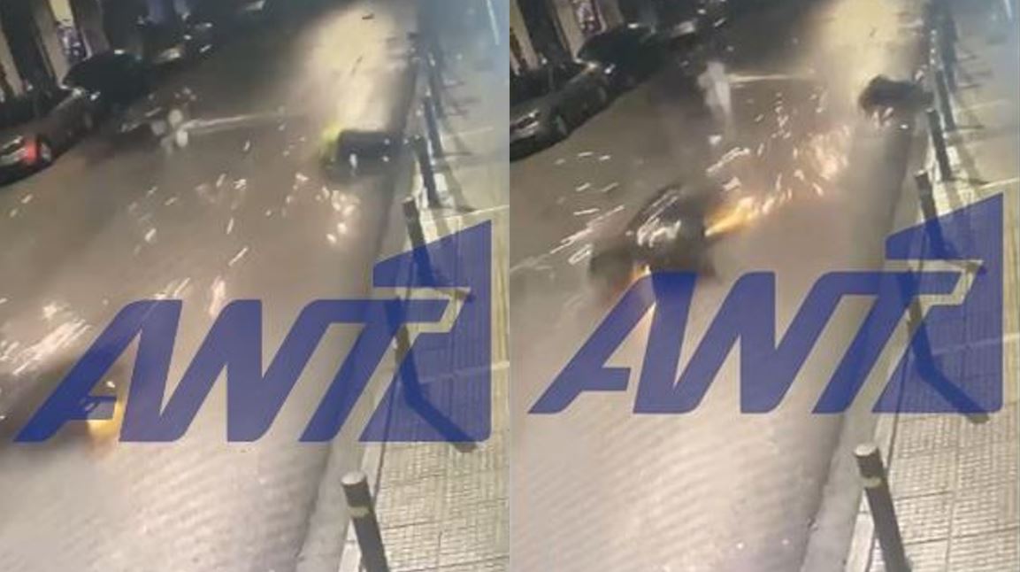 Κυψέλη: Βίντεο ντοκουμέντο από το θανατηφόρο τροχαίο με θύμα έναν 18χρονο – Δεν φορούσαν κράνος οι οδηγοί των μηχανών