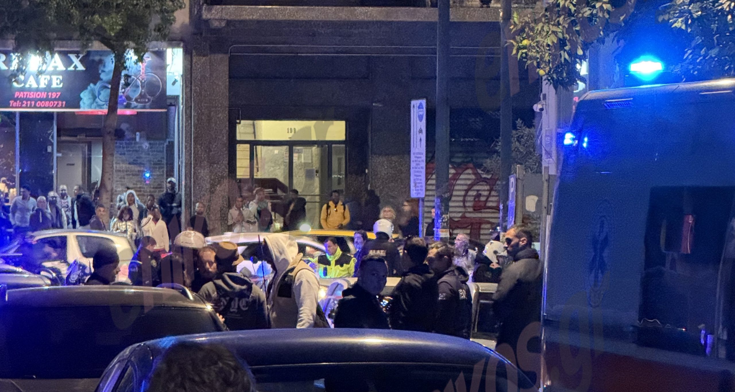 Κυψέλη: Ένας νεκρός από τους πυροβολισμούς στην οδό Λέσβου – ΦΩΤΟ αναγνώστη