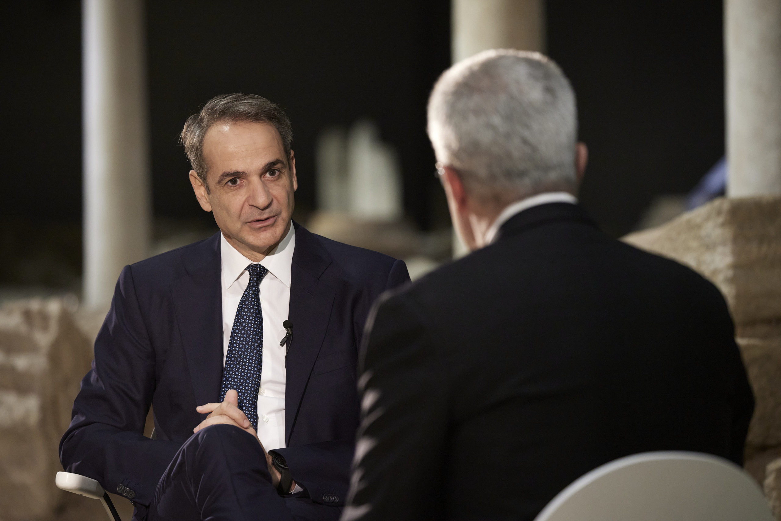 Κυριάκος Μητσοτάκης, Νίκος Χατζηνικολάου, Μετρό Θεσσαλονίκης