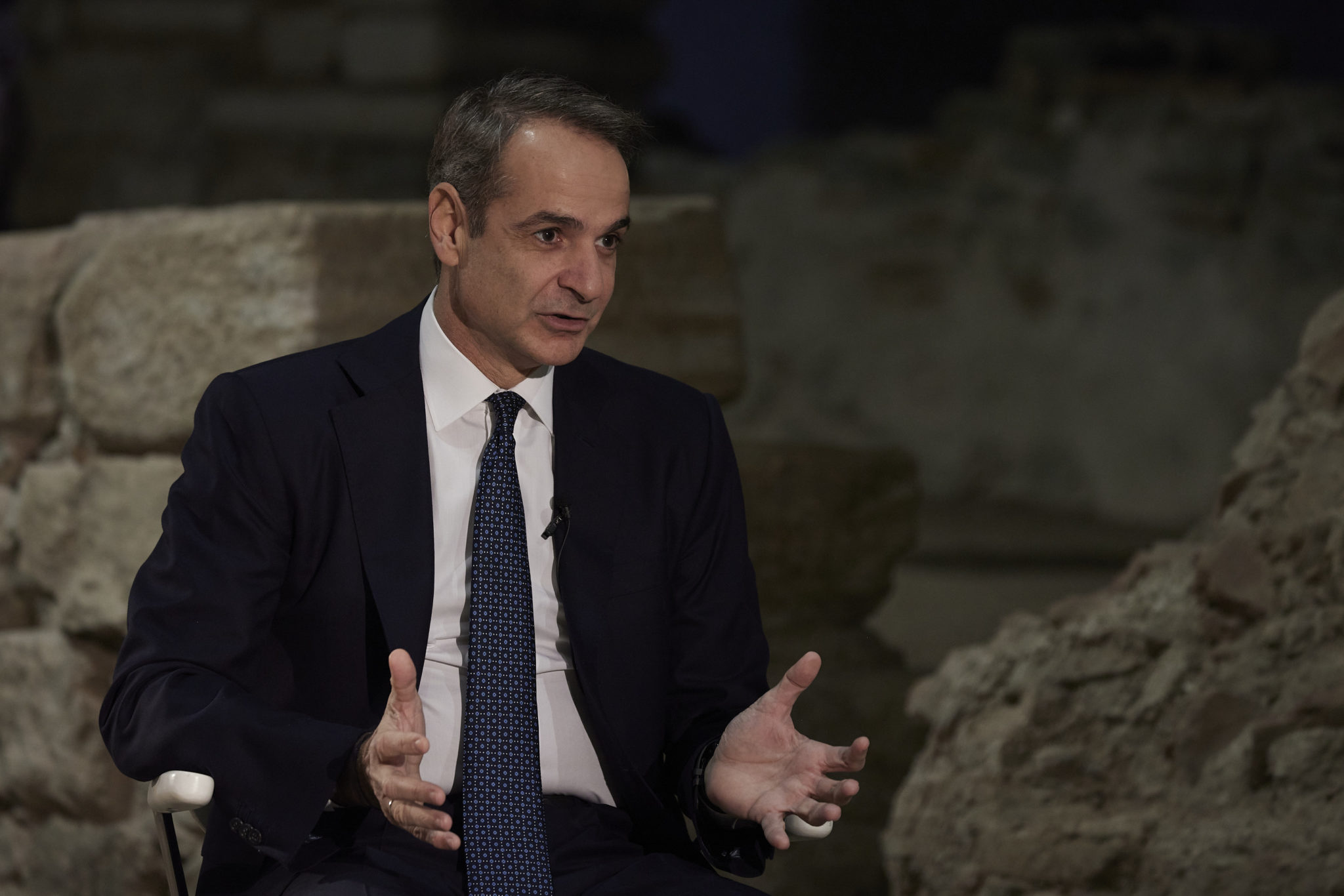 Κυριάκος Μητσοτάκης, Νίκος Χατζηνικολάου, Μετρό Θεσσαλονίκης