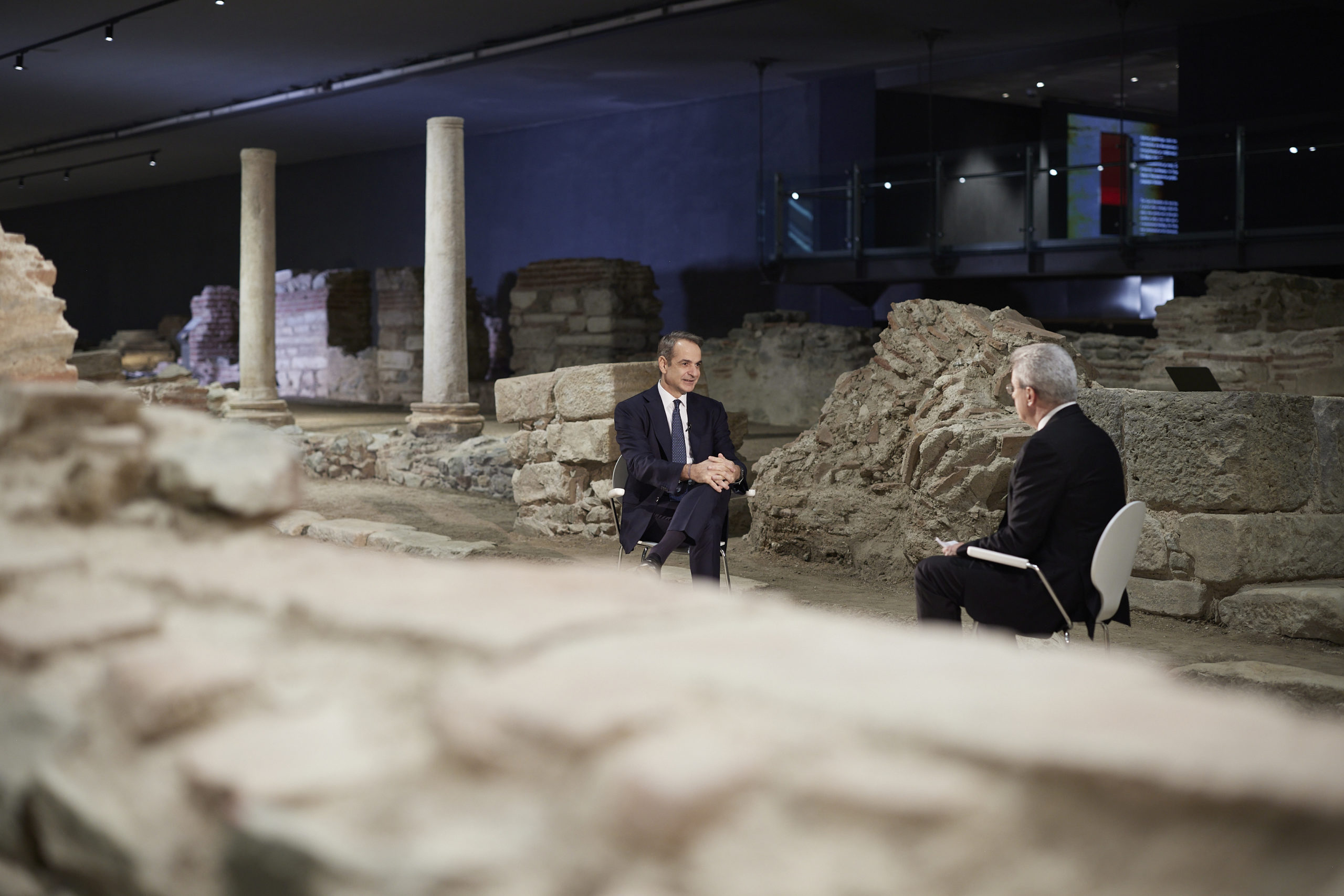 Κυριάκος Μητσοτάκης, Νίκος Χατζηνικολάου, Μετρό Θεσσαλονίκης