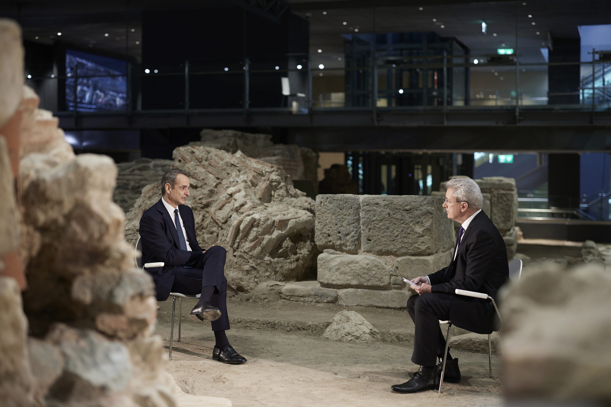 Κυριάκος Μητσοτάκης, Νίκος Χατζηνικολάου, Μετρό Θεσσαλονίκης