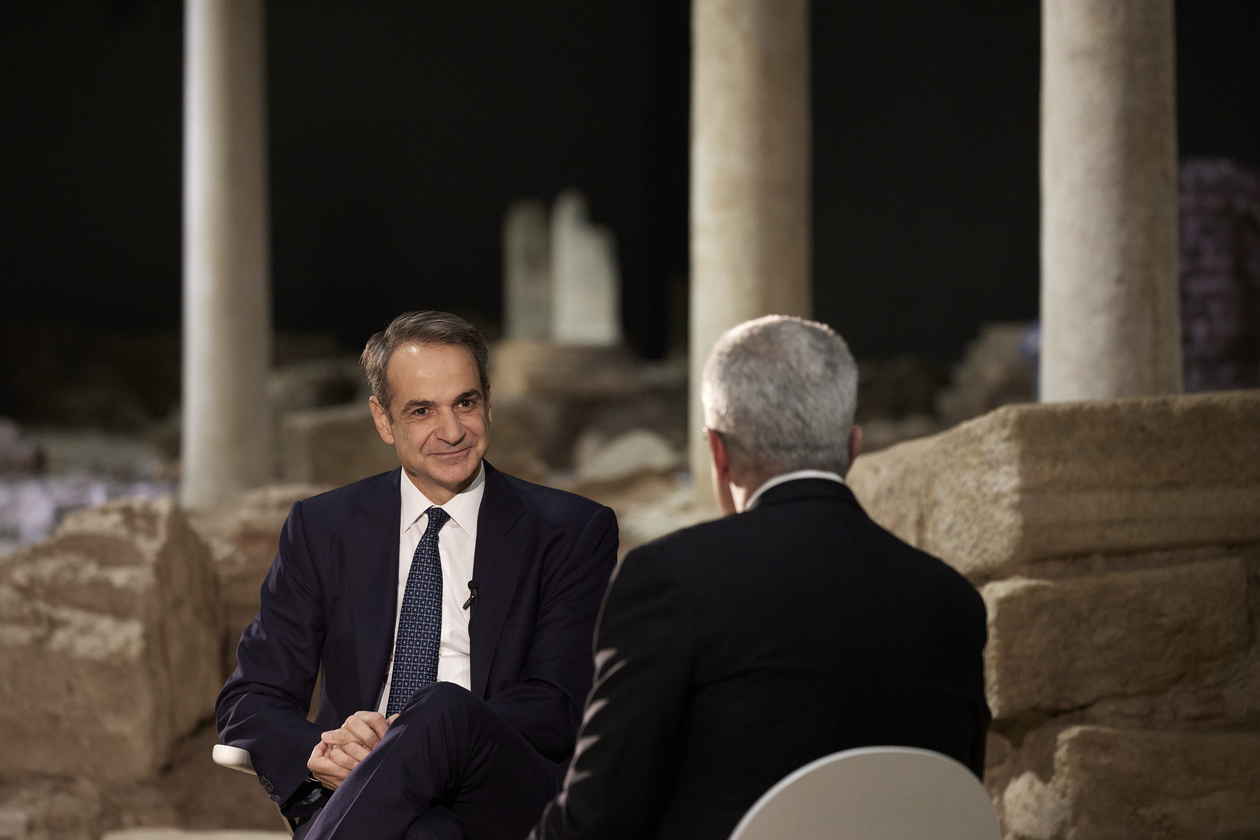 Κυριάκος Μητσοτάκης, Νίκος Χατζηνικολάου, Μετρό Θεσσαλονίκης