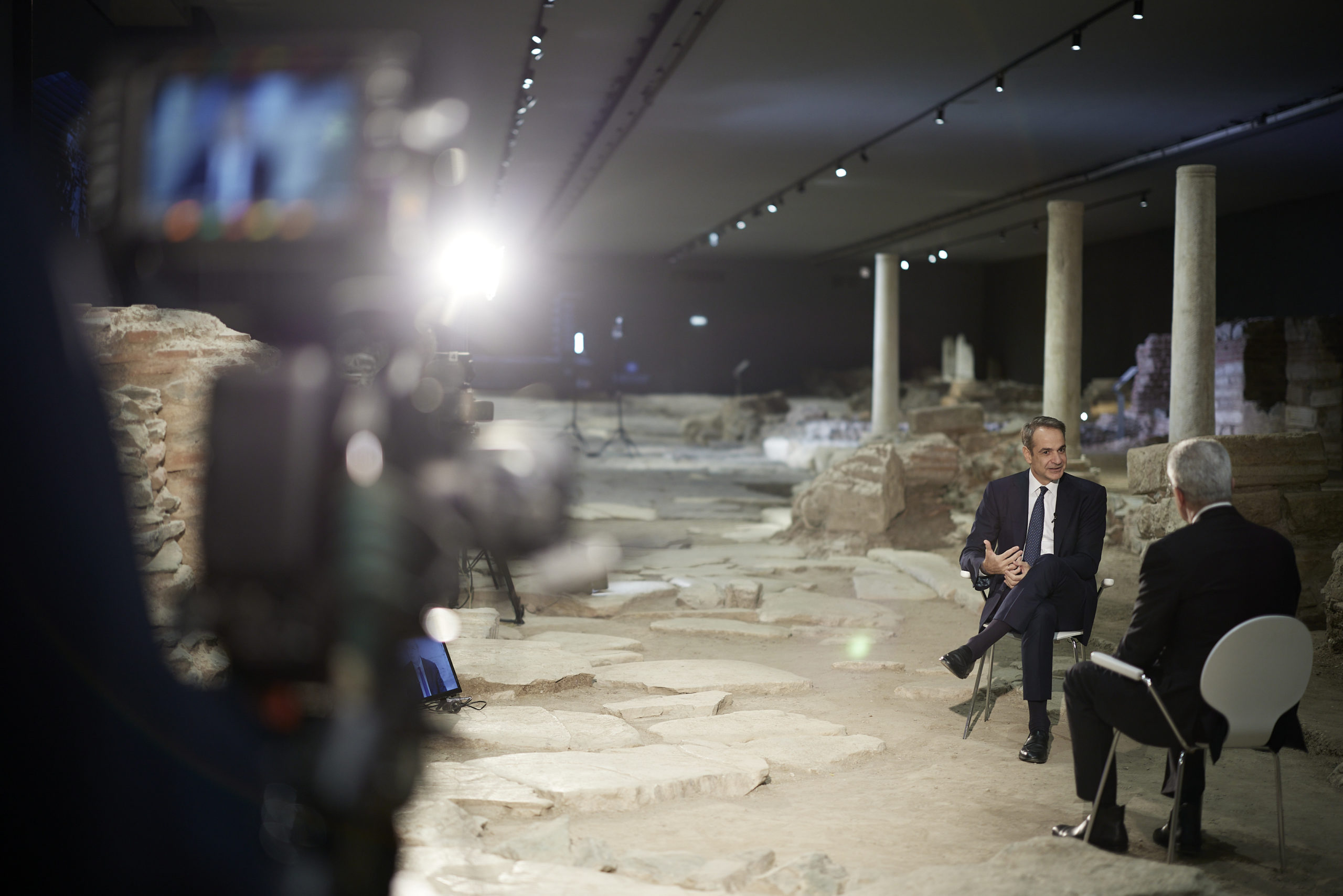 Κυριάκος Μητσοτάκης, Νίκος Χατζηνικολάου, Μετρό Θεσσαλονίκης