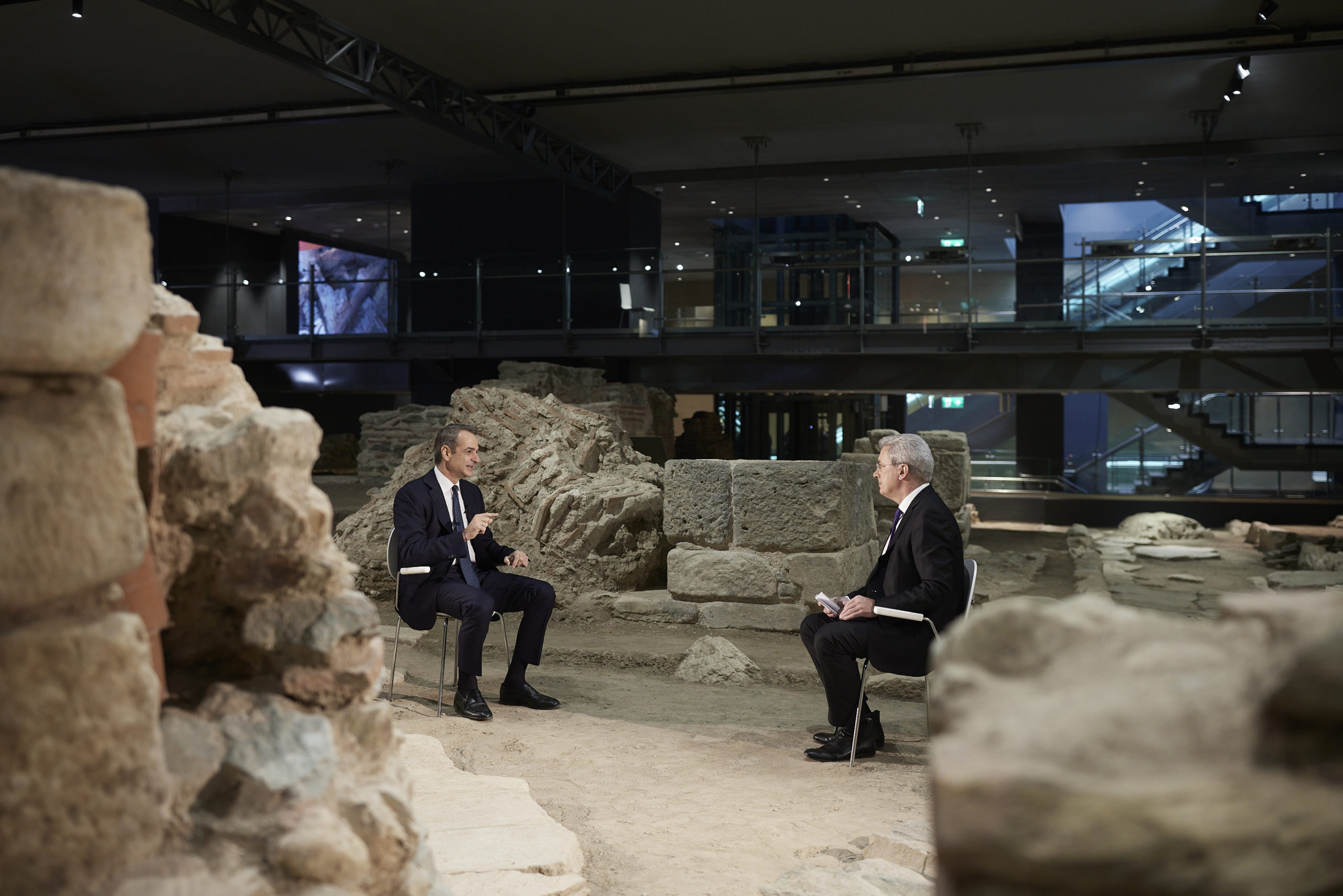 Κυριάκος Μητσοτάκης, Νίκος Χατζηνικολάου, Μετρό Θεσσαλονίκης