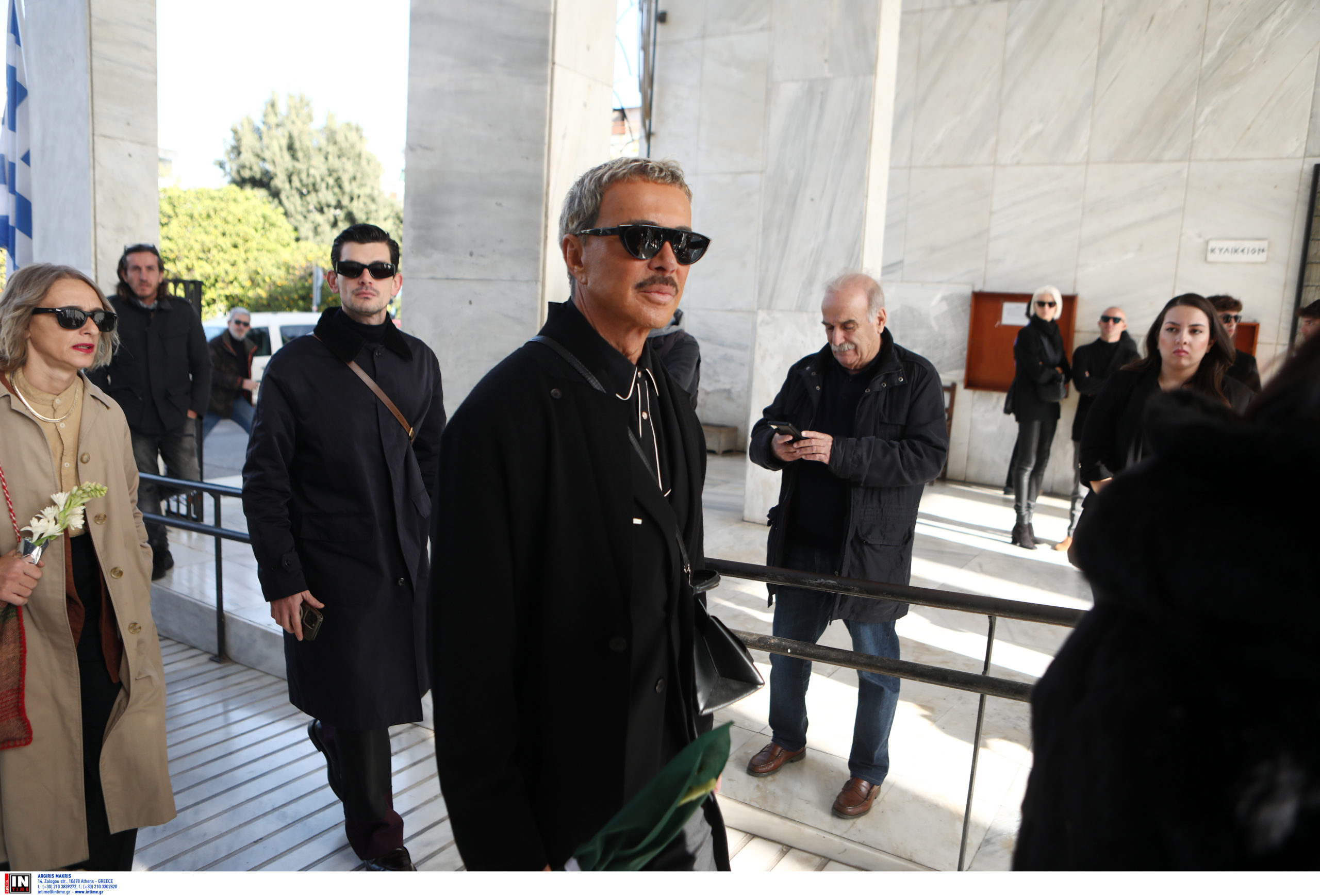 Κηδεία Αντώνη Λυμπέρη