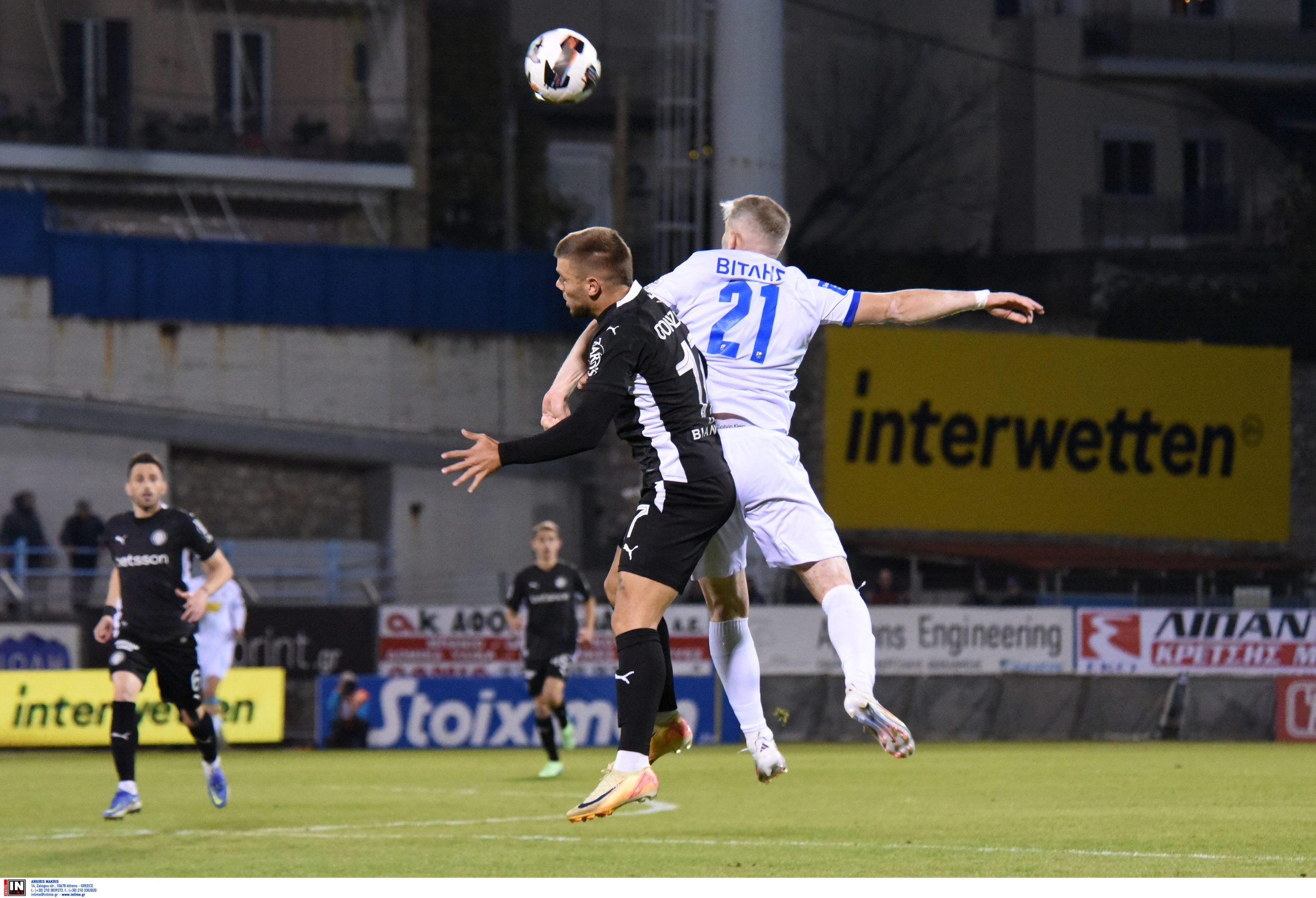 Λαμία – ΟΦΗ 1-1: Χωρίς νικητή το ματς στη Φθιώτιδα