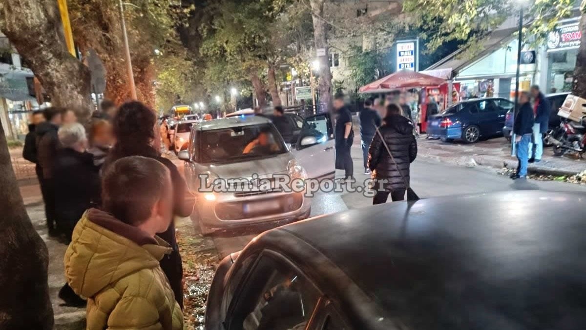 Λαμία: Αυτοκίνητο παρέσυρε 10χρονο μπροστά στα μάτια των γονέων του – ΦΩΤΟ
