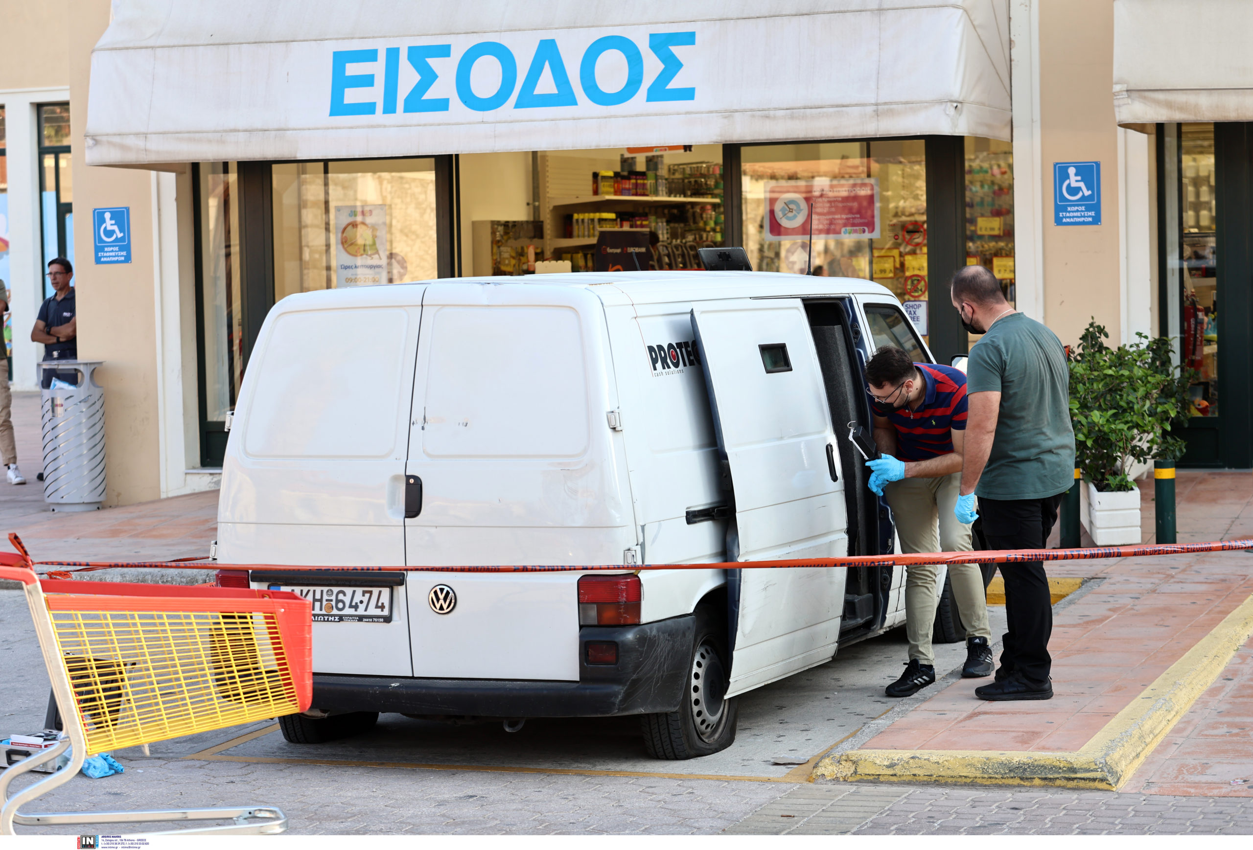 Λαύριο: Προφυλακιστέοι 4 κατηγορούμενοι για την ληστεία στην χρηματαποστολή – Την Δευτέρα οι απολογίες των άλλων δύο