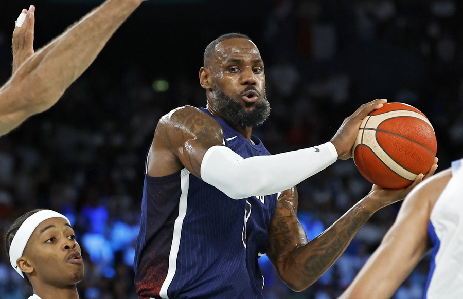 Λεμπρόν Τζέιμς