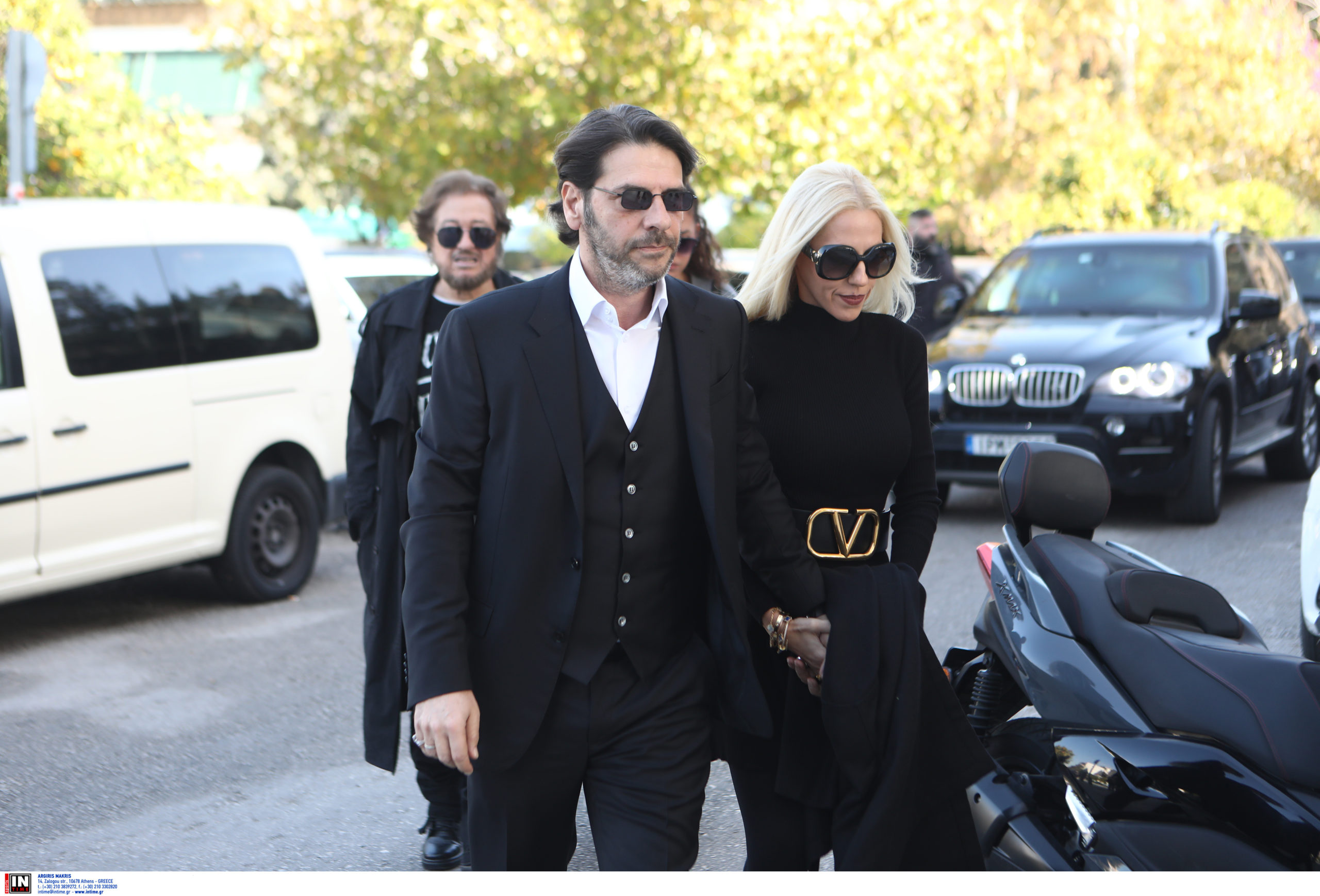 Κηδεία Αντώνη Λυμπέρη