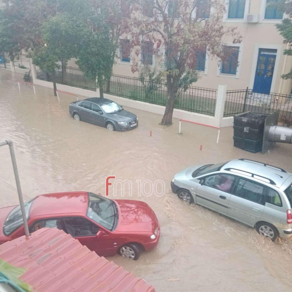 Κακοκαιρία Bora Λήμνος