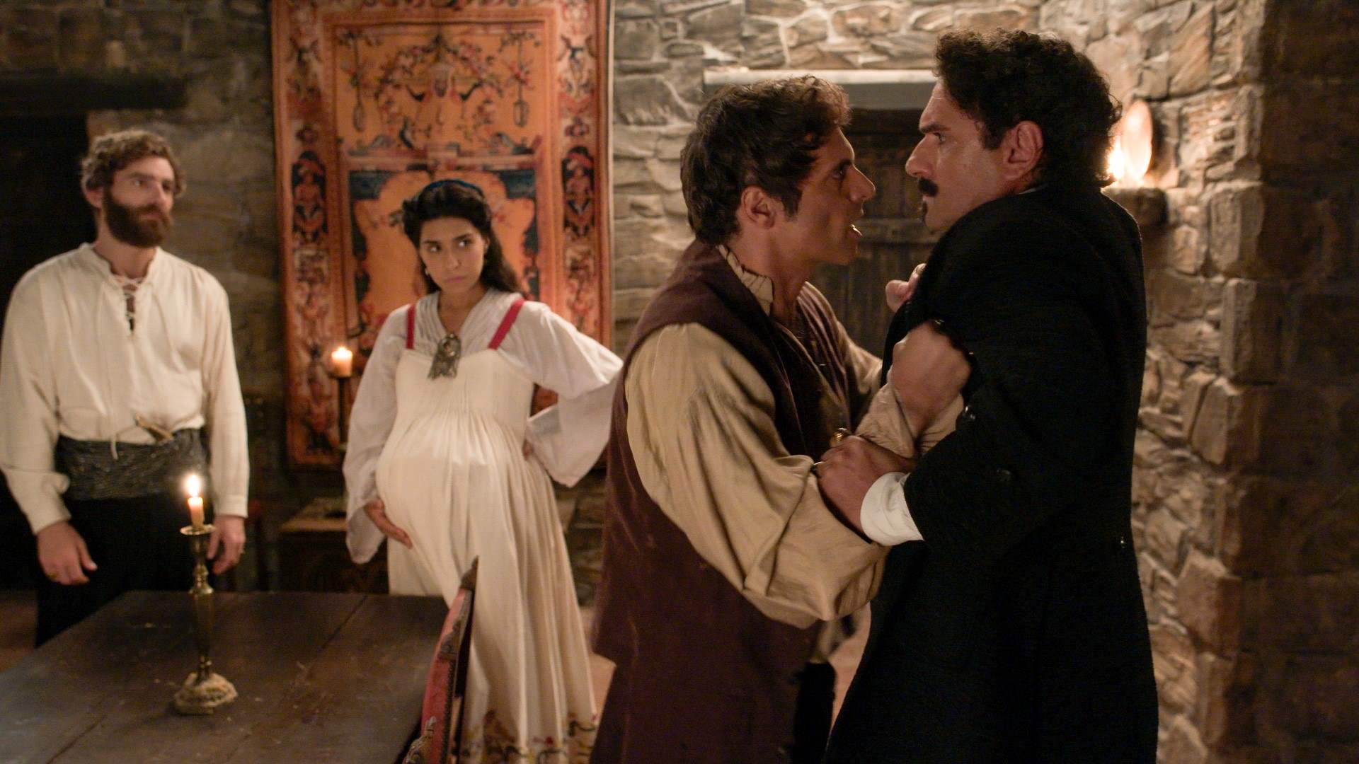 «Η Μάγισσα – Φλεγόμενη καρδιά»: Ο Σίλβιο έρχεται στα χέρια με τον Τζουζέπε