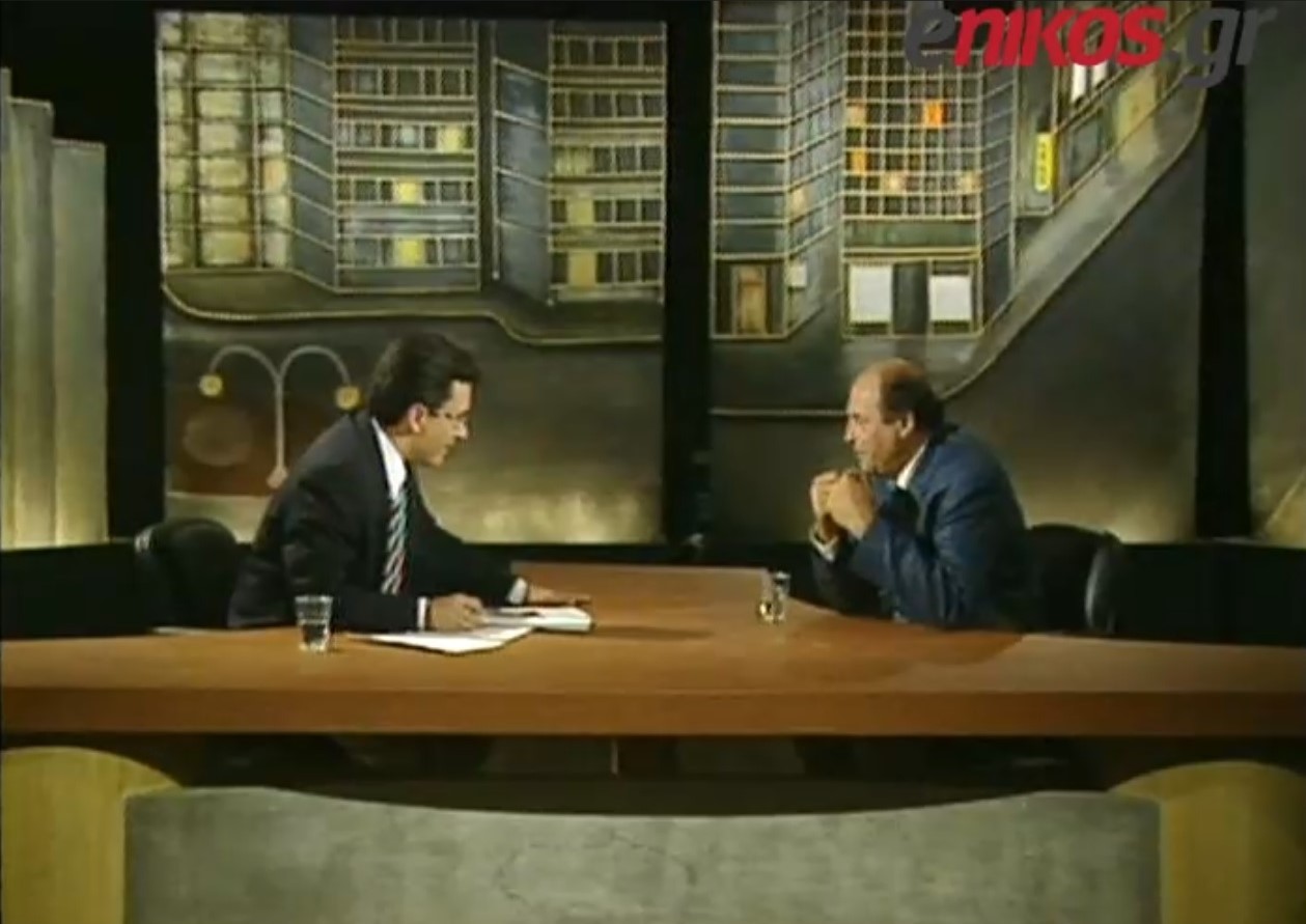 Μανούσος Μανουσάκης: «Η επιτυχία είναι αέρας» – Όσα είχε αποκαλύψει για τους «Ψίθυρους Καρδιάς» στον Νίκο Χατζηνικολάου και την εκπομπή «Ενώπιος Ενωπίω» το 1998