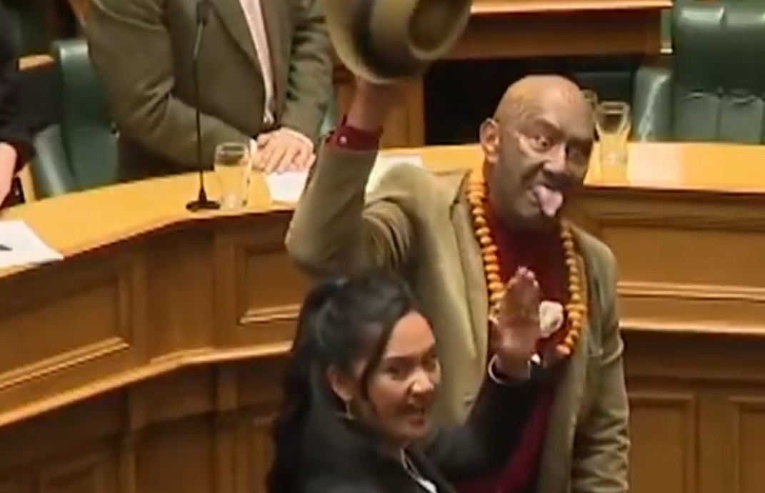 Νέα Ζηλανδία: Μαορί βουλευτές διέκοψαν τις εργασίες του κοινοβουλίου – Χόρεψαν χάκα για να διαμαρτυρηθούν για αμφιλεγόμενο νομοσχέδιο