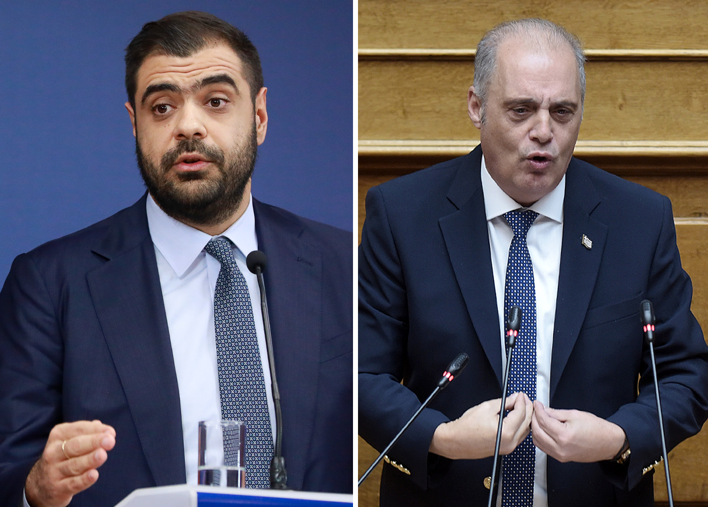 Μαρινάκης κατά Βελόπουλου