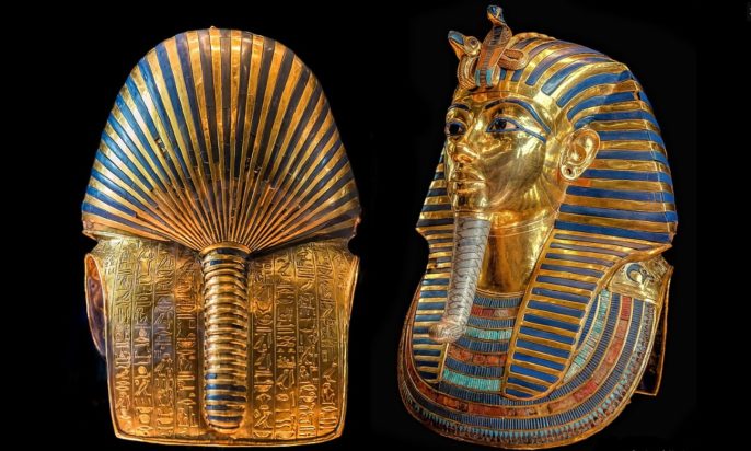 μάσκα Τουταγχαμών