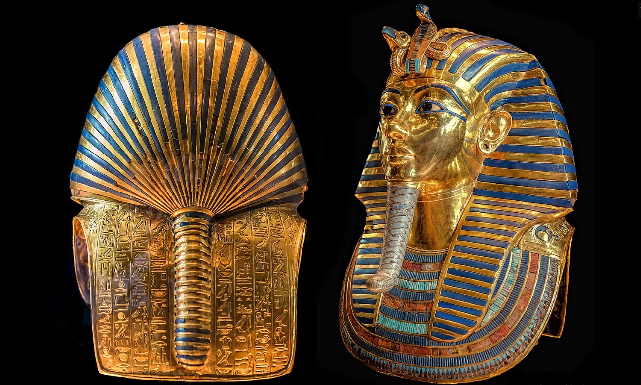 μάσκα Τουταγχαμών