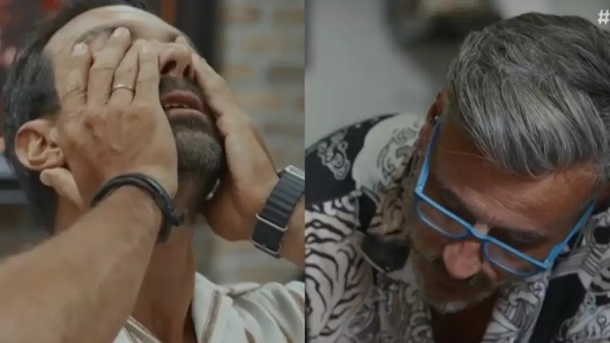 The Reunion: Συγκινημένος ο Σάκης Τανιμανίδης – Έκανε το πρώτο τατουάζ αφιερωμένο στις δίδυμες κόρες του