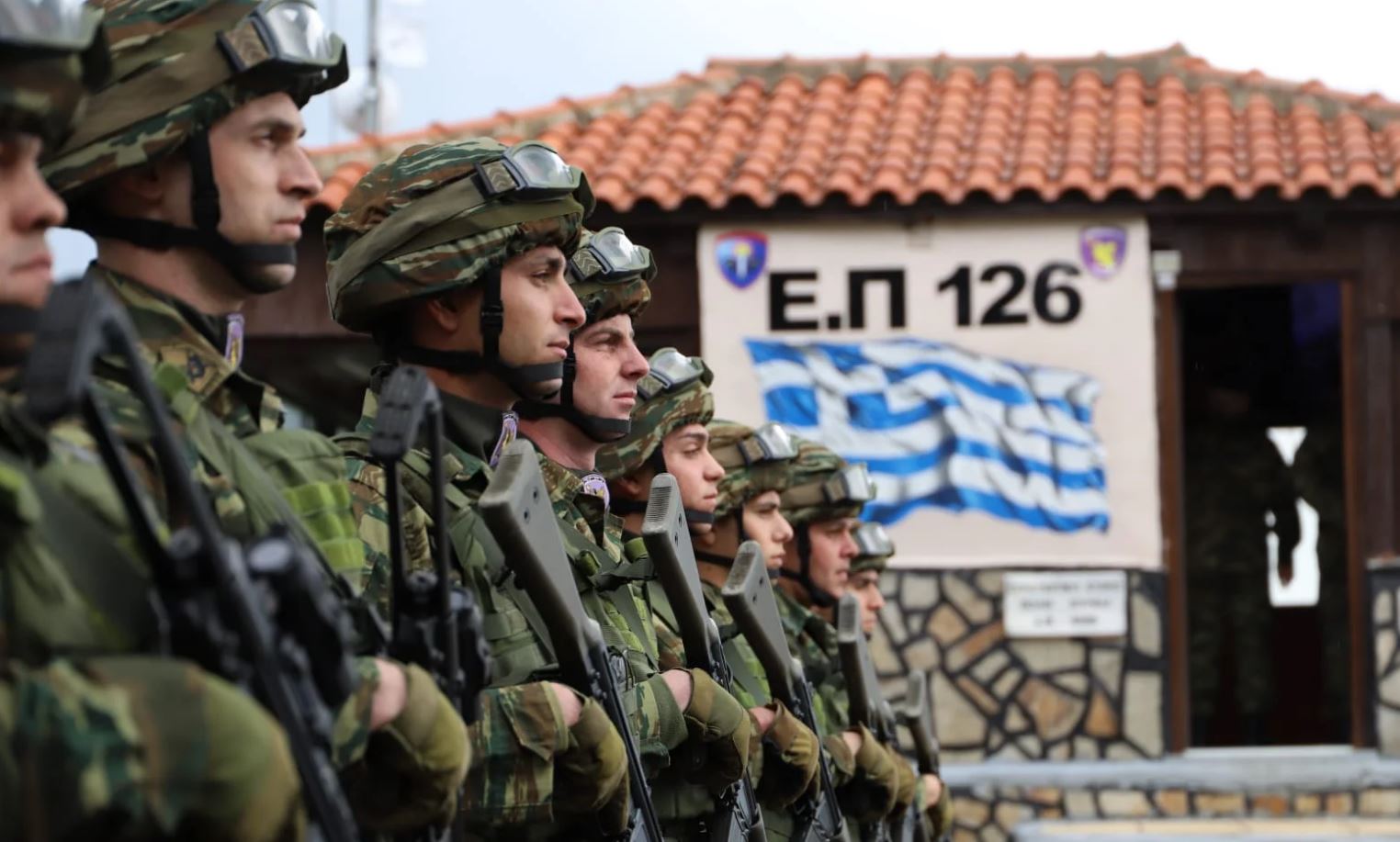 Λουκέτο σε 10 στρατόπεδα των Ενόπλων Δυνάμεων – Ακολουθούν άλλα 127