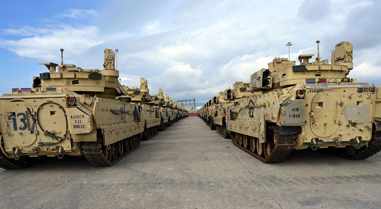 Εξελίξεις στο πρόγραμμα των Bradley από τις ΗΠΑ