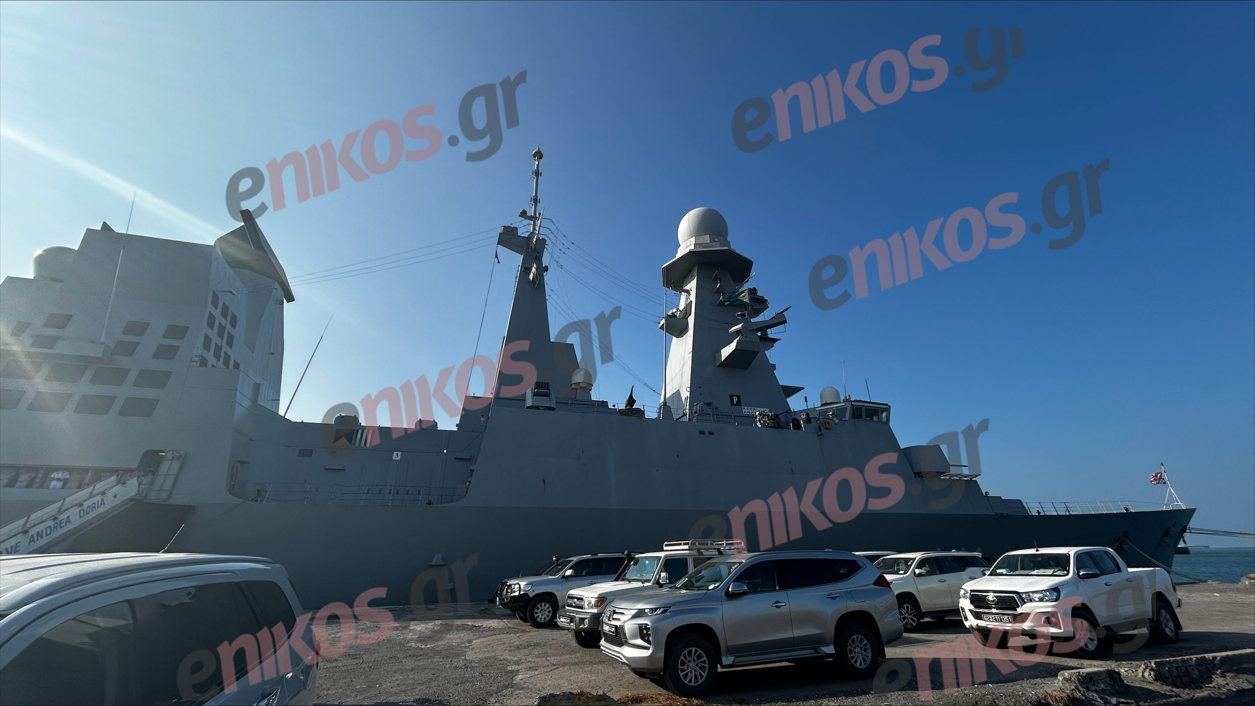 Αποστολή στο Τζιμπουτί: Η Ελλάδα ανέλαβε την εν πλω διοίκηση της επιχείρησης ASPIDES