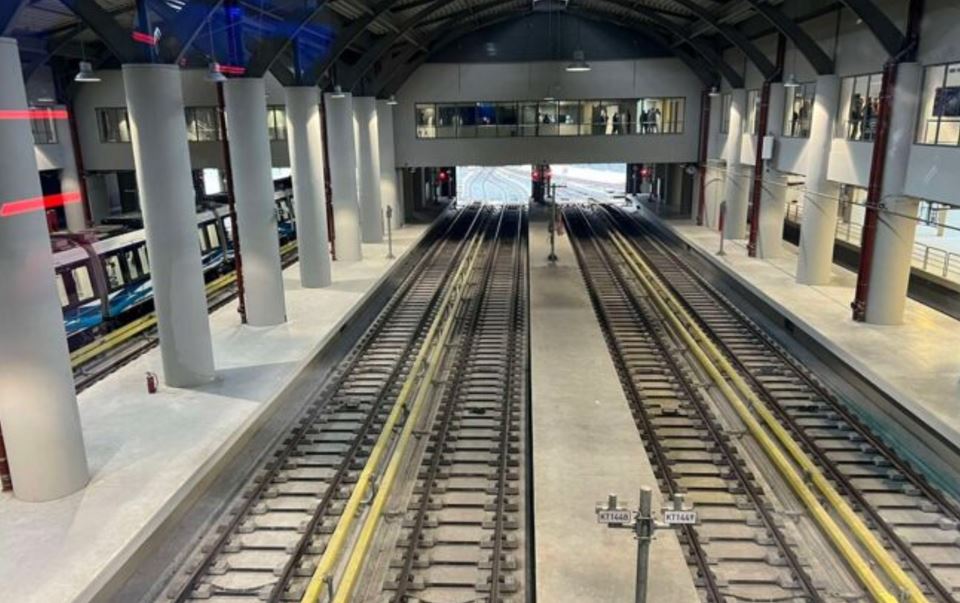 ΑΠΕΥΘΕΙΑΣ – Τα εγκαίνια του Μετρό Θεσσαλονίκης – Η ομιλία του Κυριάκου Μητσοτάκη