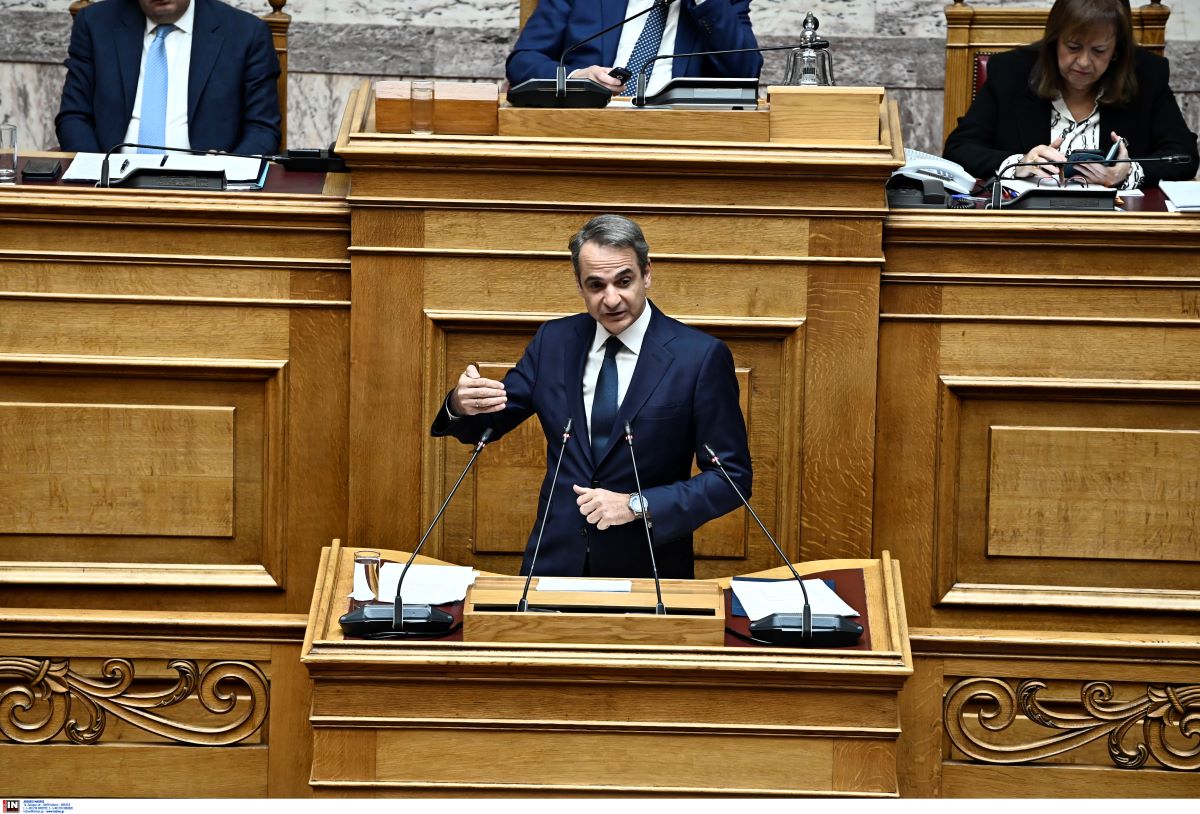 Κυριάκος Μητσοτάκης Βουλή