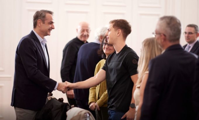 Μητσοτάκης κάτοικοι πολυκατοικία Αμπελόκηποι