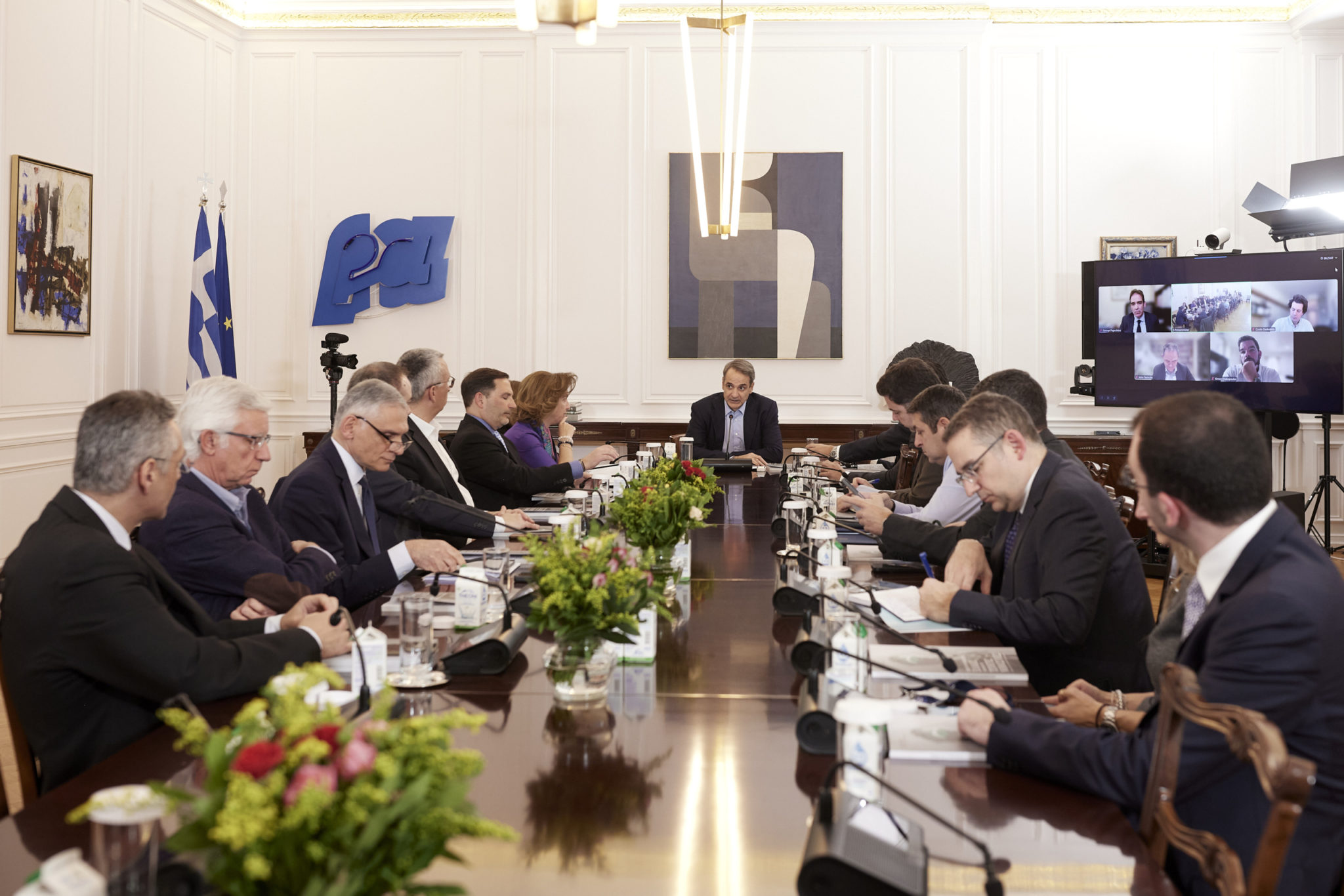 Κυριάκος Μητσοτάκης Τεχνητή Νοημοσύνη Επιτροπή