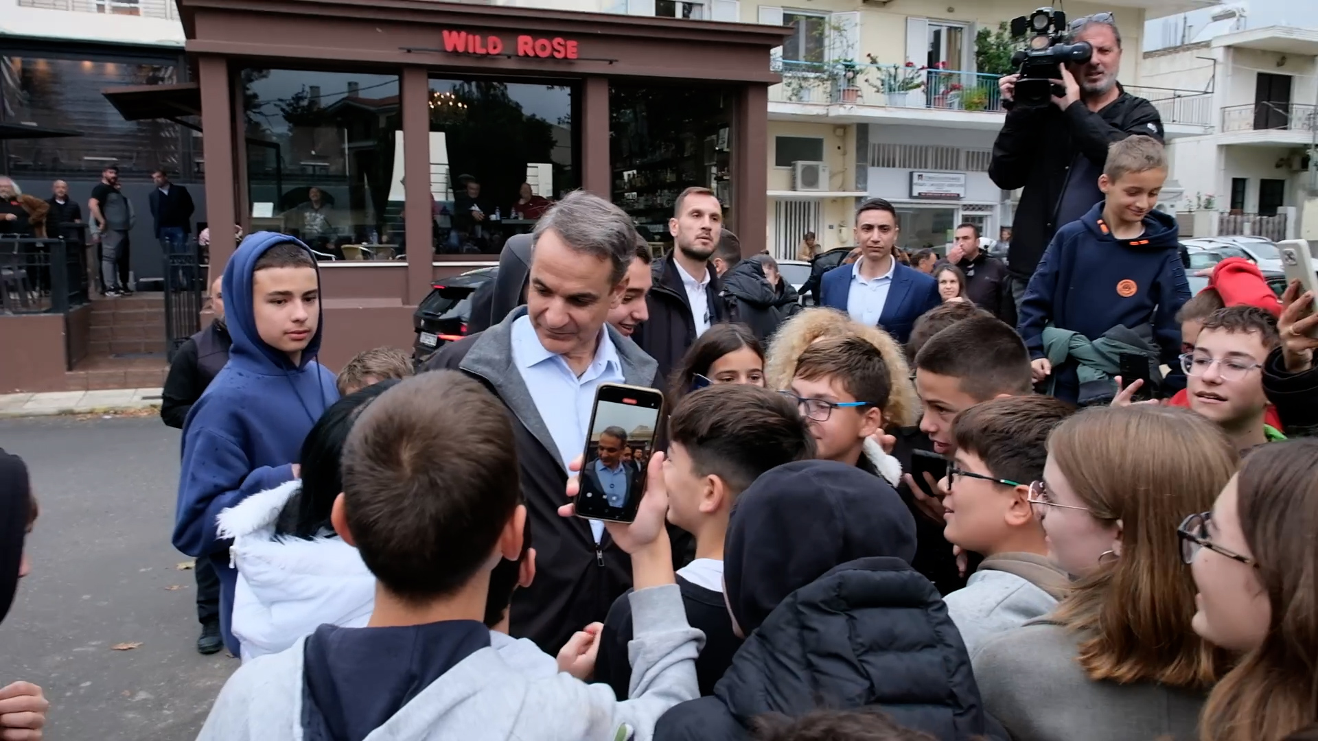 Κυριάκος Μητσοτάκης Καπανδρίτι μαθητής