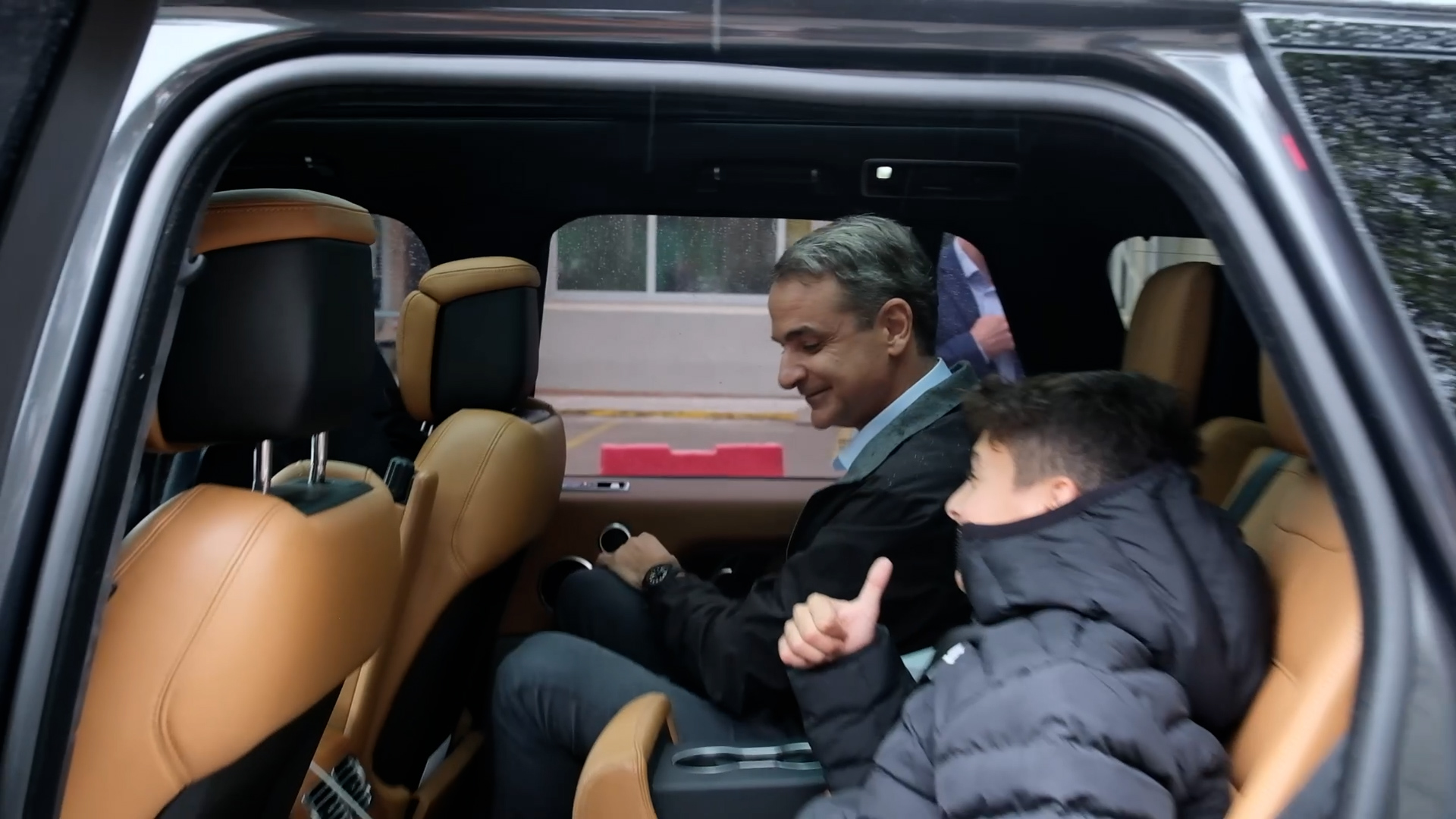 Κυριάκος Μητσοτάκης Καπανδρίτι μαθητής