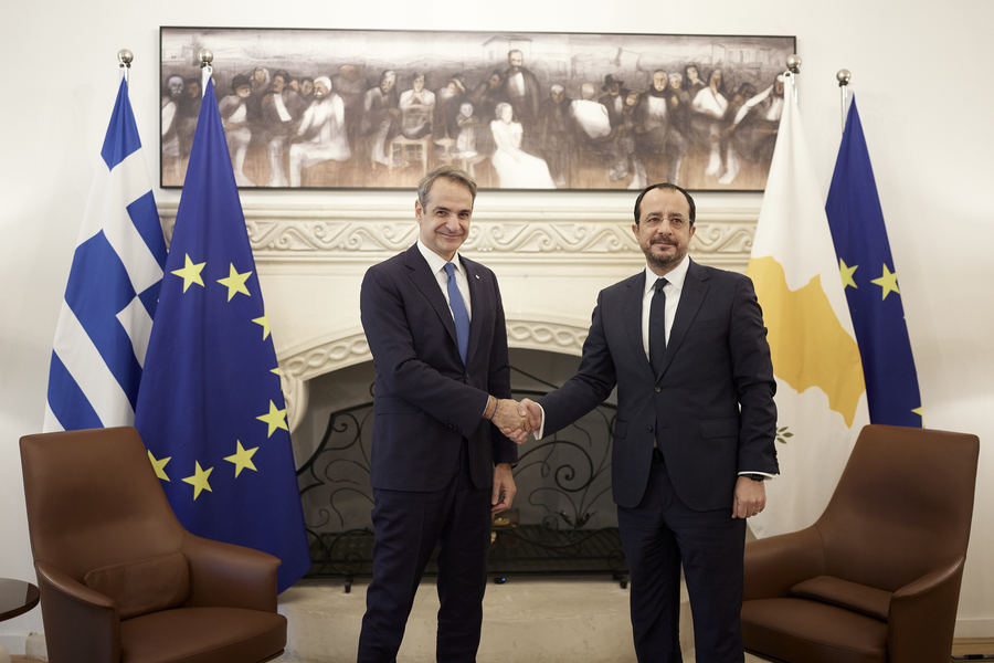 Mητσοτάκης: Αντιμετωπίζουμε με αυτοπεποίθηση τα ήρεμα νερά στα ελληνοτουρκικά – Δεν θα δεχθούμε νομιμοποίηση των τετελεσμένων στο Κυπριακό