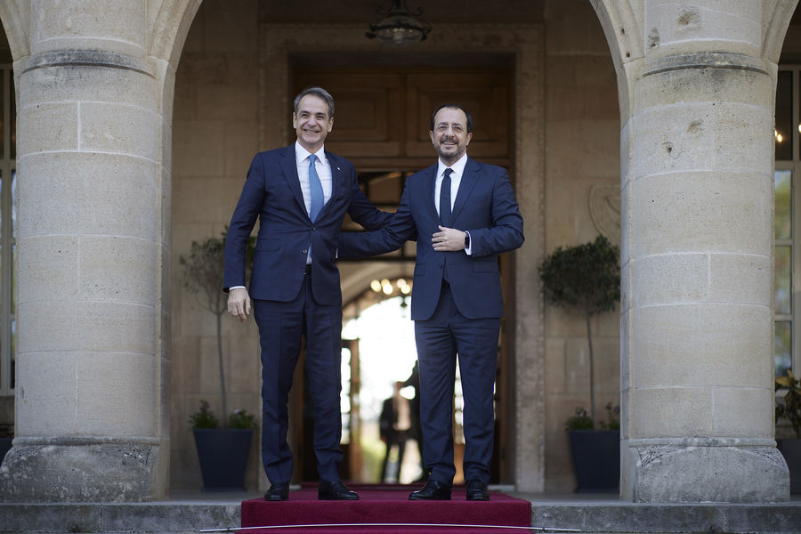 Χριστοδουλίδης: Κοινή συνειδητή στρατηγική επιλογή η απόφασή μας για θεσμοθέτηση του Διακυβερνητικού Σχήματος Κύπρου – Ελλάδος