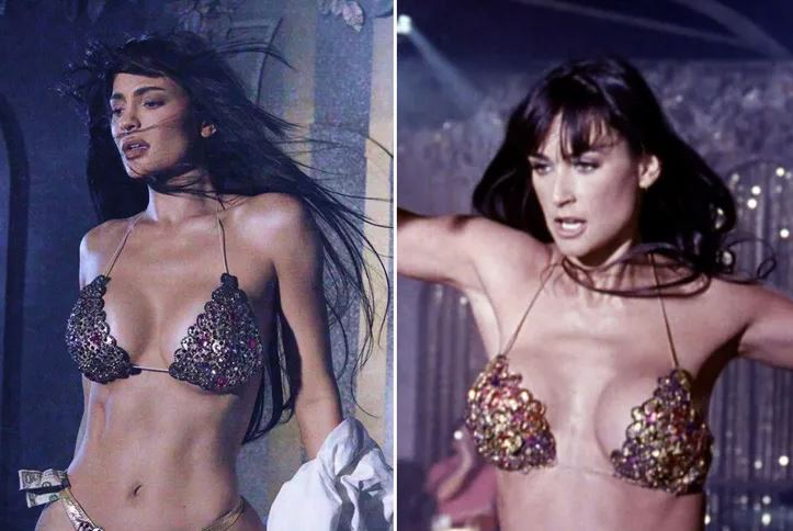 Η Κάιλι Τζένερ νικήτρια του Halloween: Μεταμορφώθηκε σε… Ντέμι Μουρ από την ταινία «Striptease» – Η αντίδραση της ηθοποιού