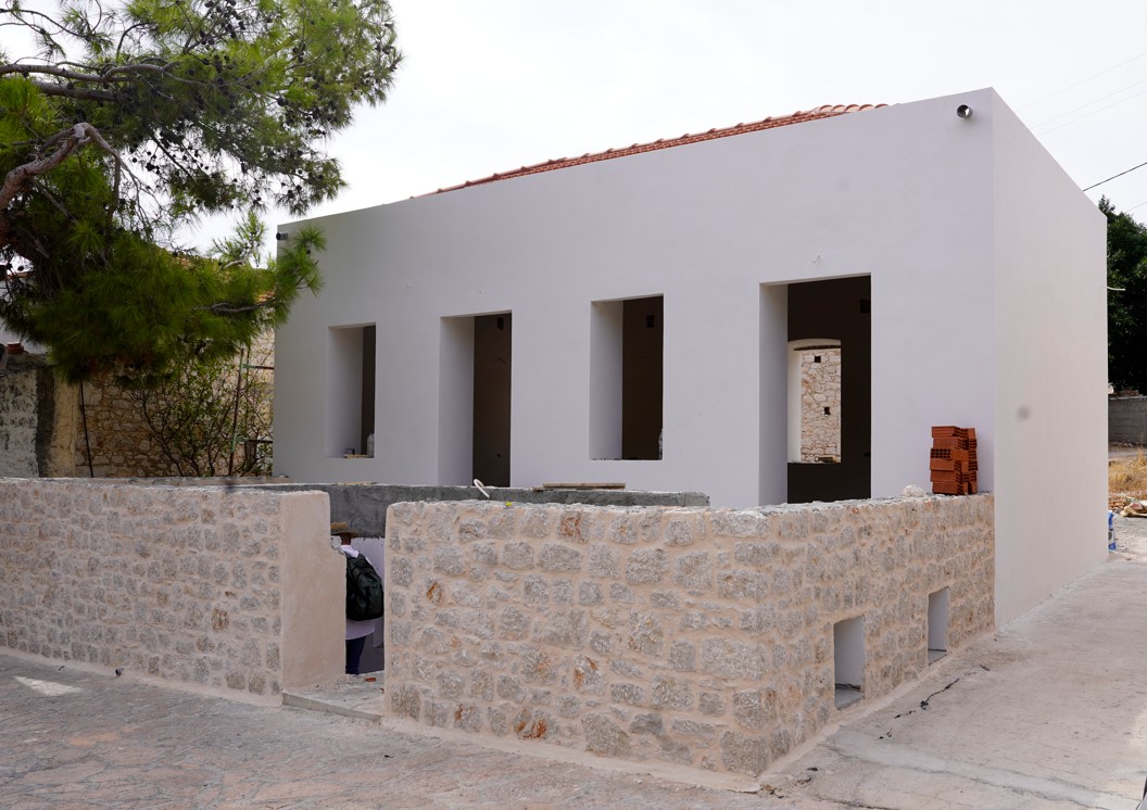 Χάλκη: Εικόνες από την μεταμόρφωση της Παναγιάς Χωριανής στο Κάστρο και από το νέο Αρχαιολογικό Μουσείο