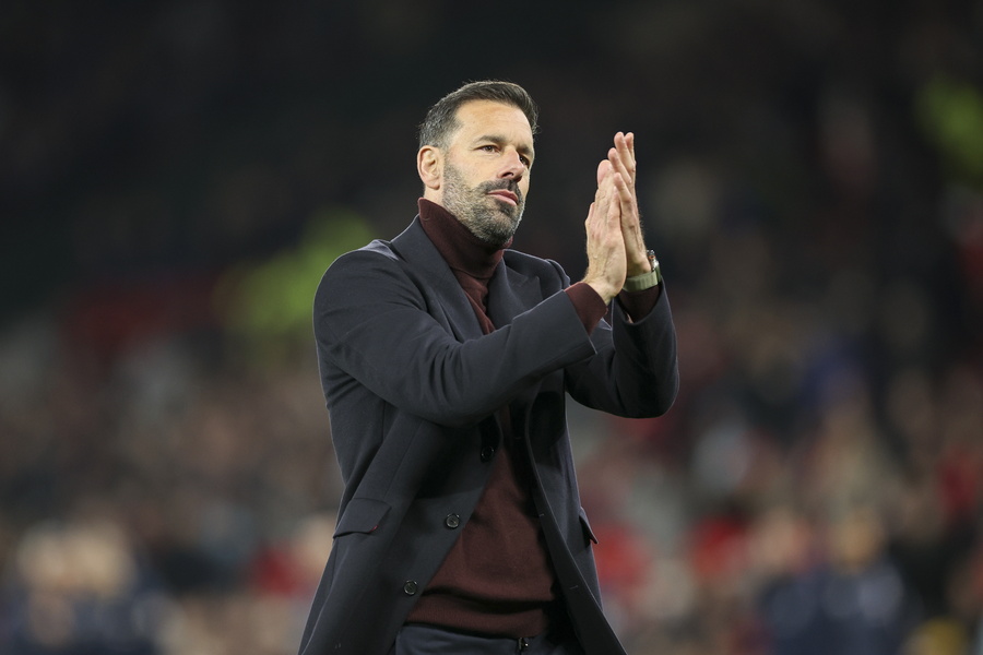 Μάντσεστερ Γιουνάιτεντ Ρουντ φαν Νίστελροϊ