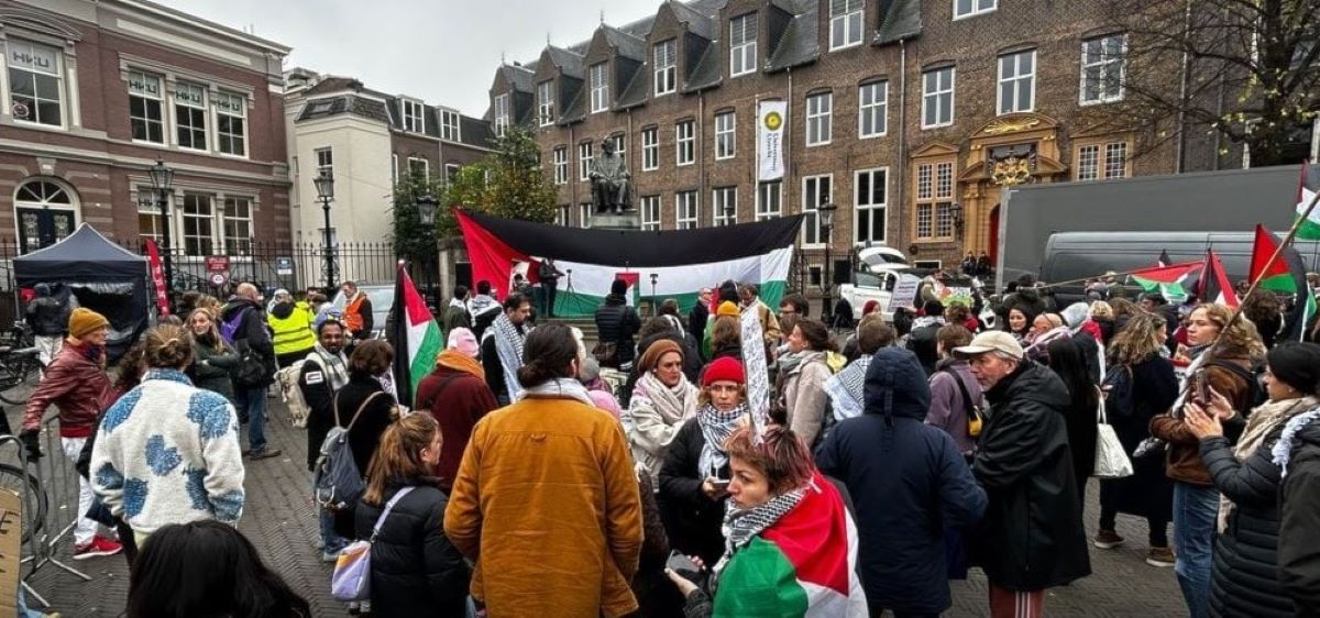 Ολλανδία διαδήλωση