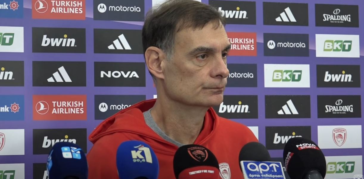 Μπαρτζώκας για το ντέρμπι: «Έχουμε συν δύο γκαρντ: ΜακΚίσικ και Γκος – Αυτό μπορεί να μας βοηθήσει στην ταχύτητα του παιχνιδιού μας»