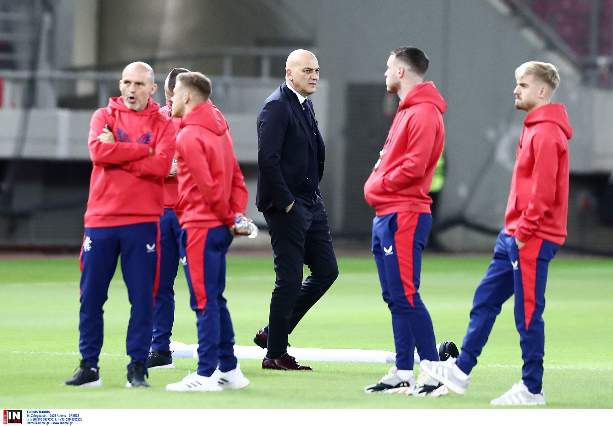 Ολυμπιακός - Ρέιντζερς 