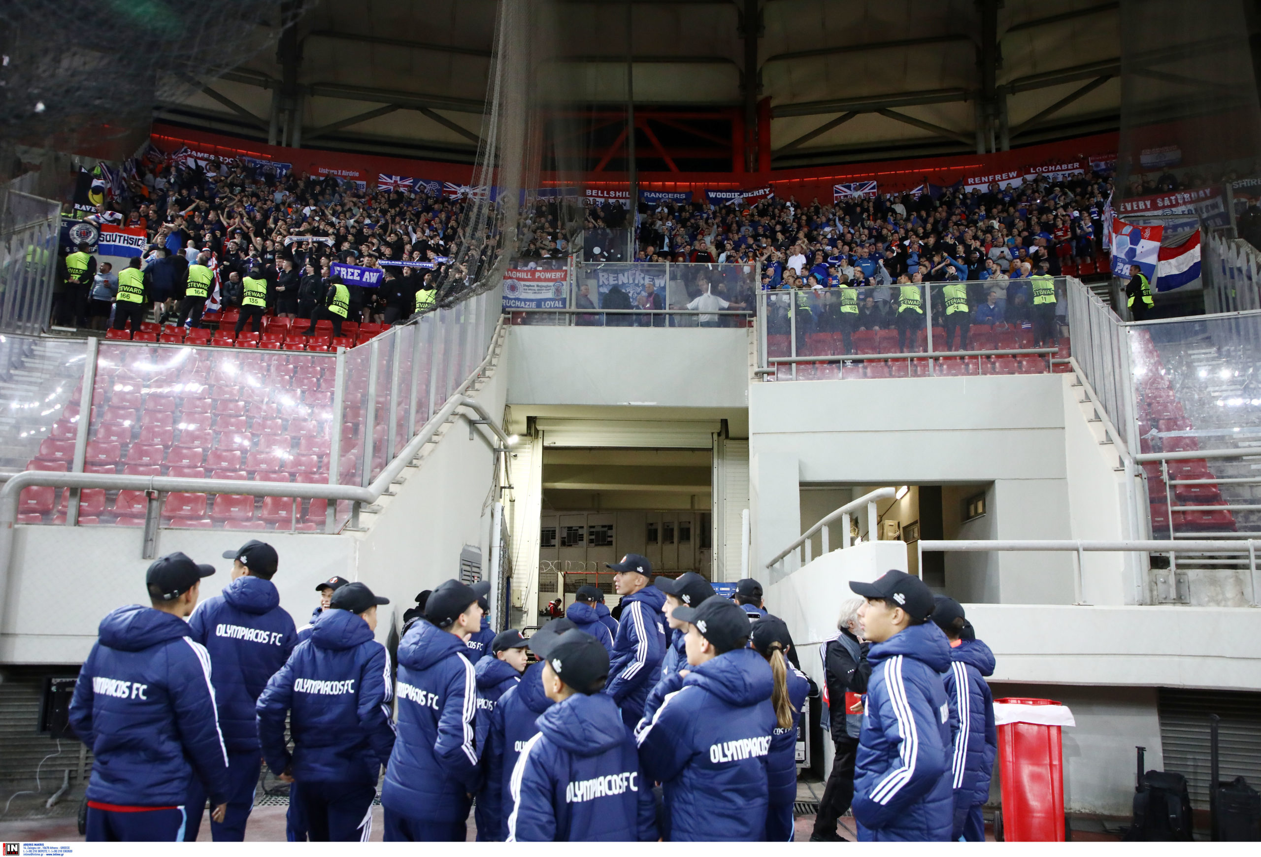 Ολυμπιακός - Ρέιντζερς 