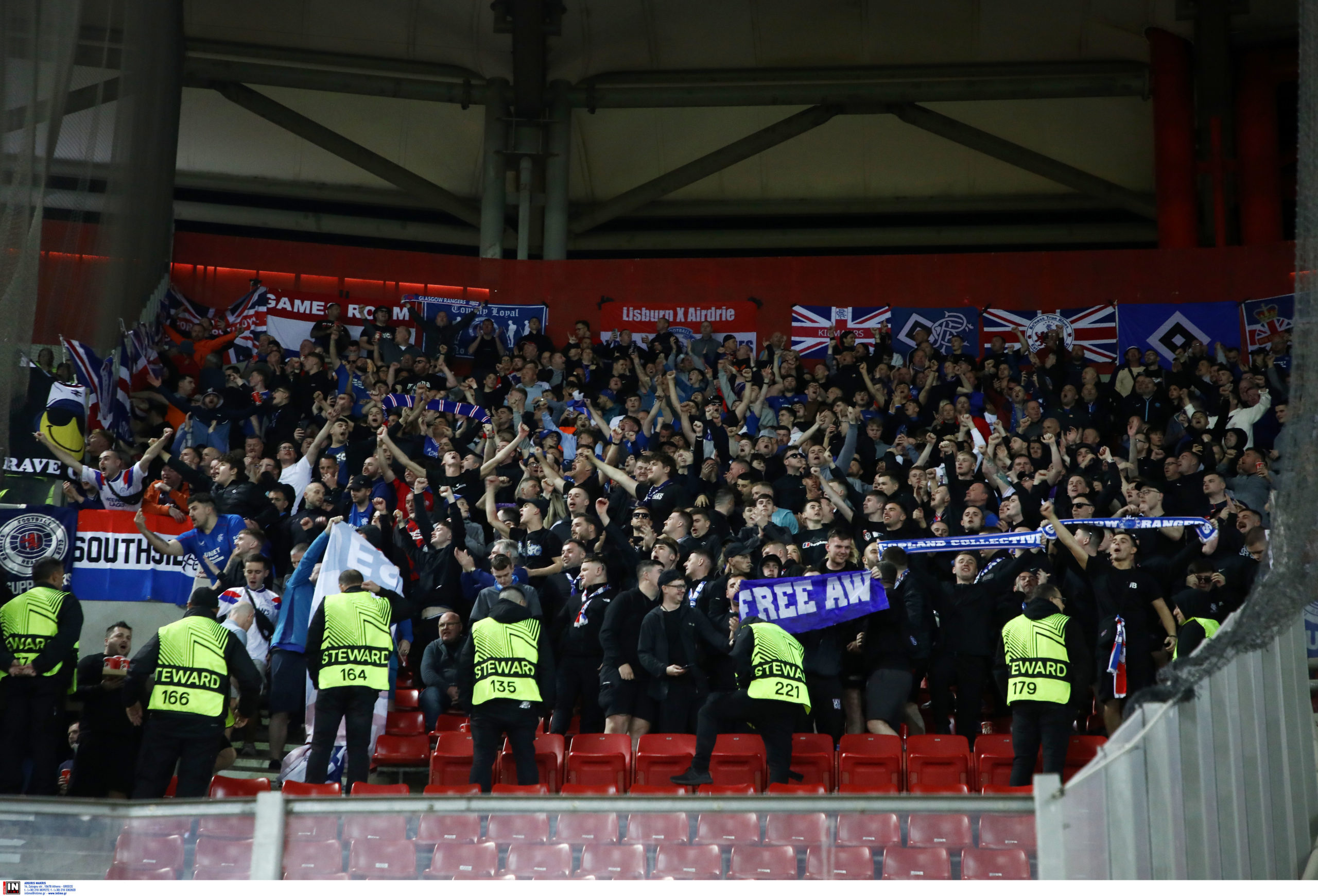 Ολυμπιακός - Ρέιντζερς